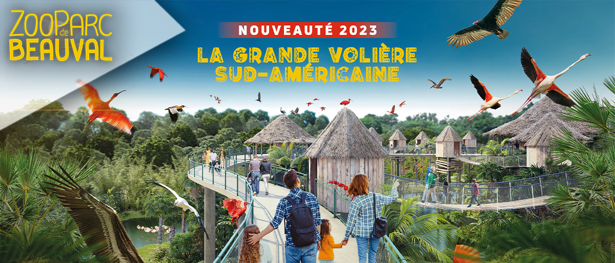 Zoo de Beauval (E-billets)